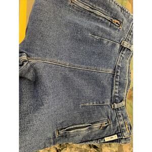 Miller’s Harness Company Jeans Sz 30 Blue‎ Cotton Lycra High Styrup Used